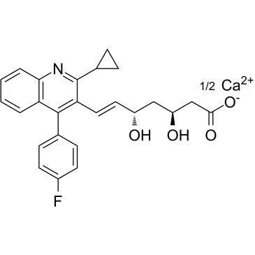 (3S,5S)-Pitavastatin calcium 254452-92-1